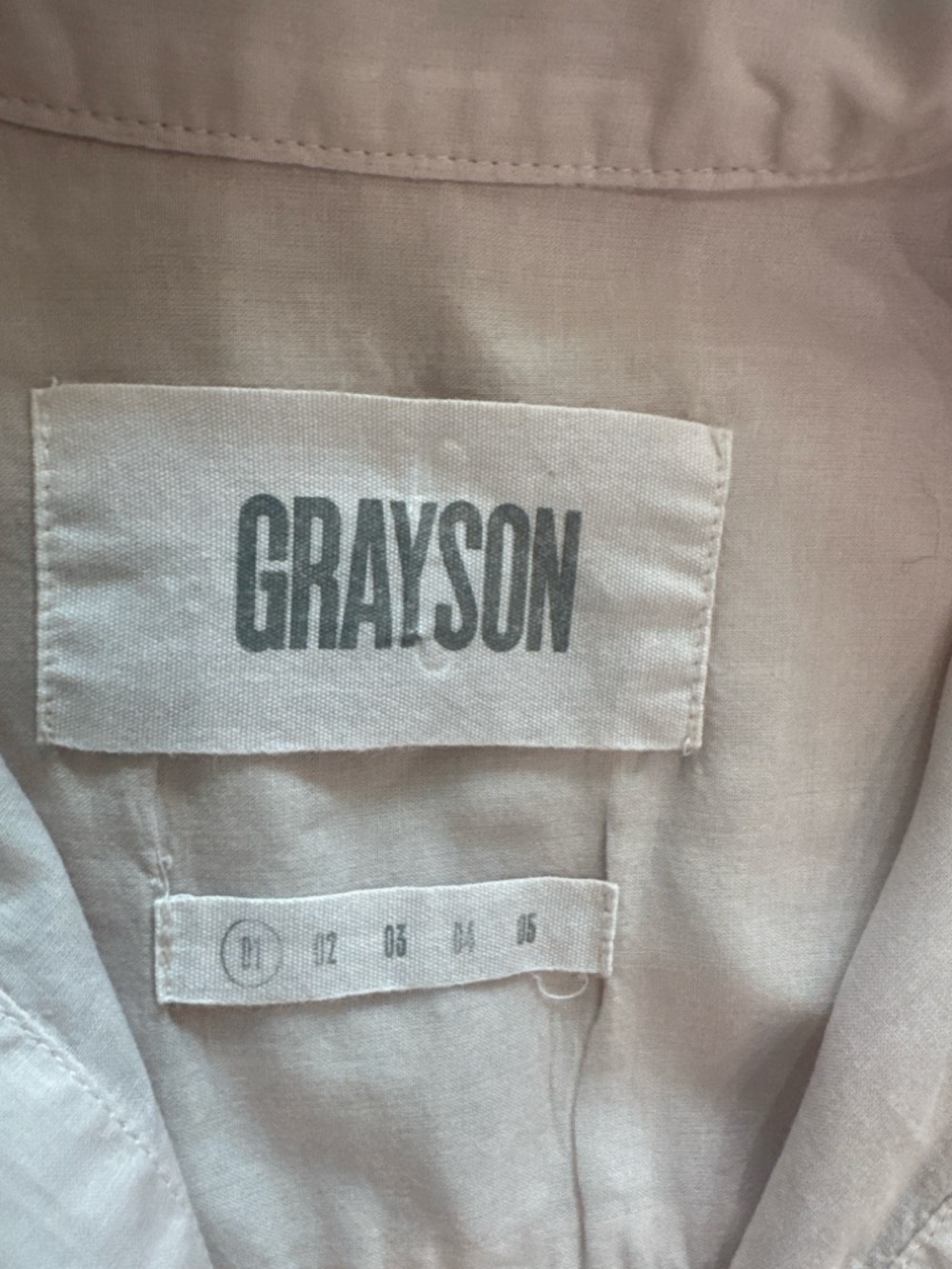 Grayson by Frank & Eileen Change Maker Shirt Dress Bundle Pink & Navy - Picture 2 of 7